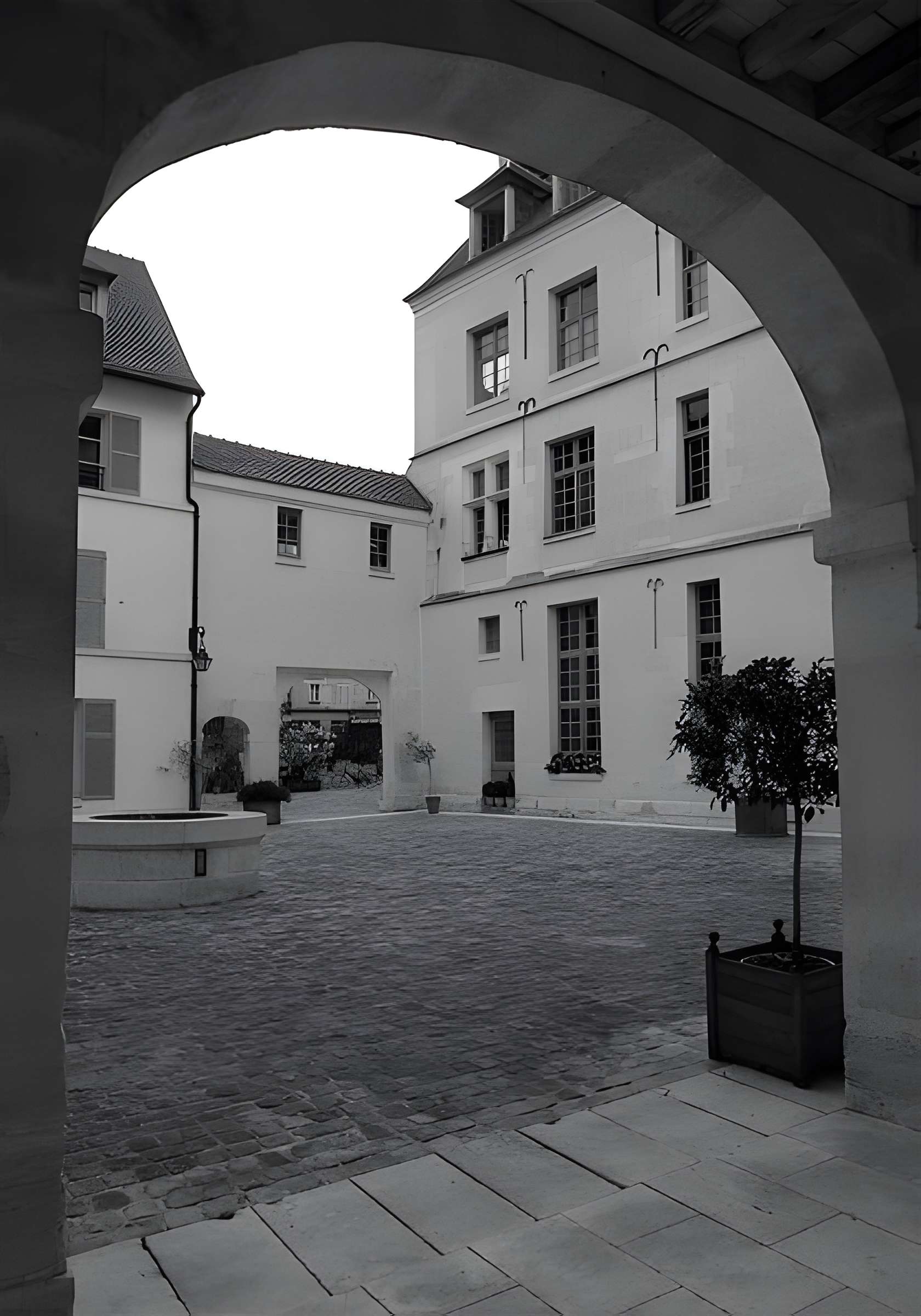 Îlot de la Reine Blanche à Paris