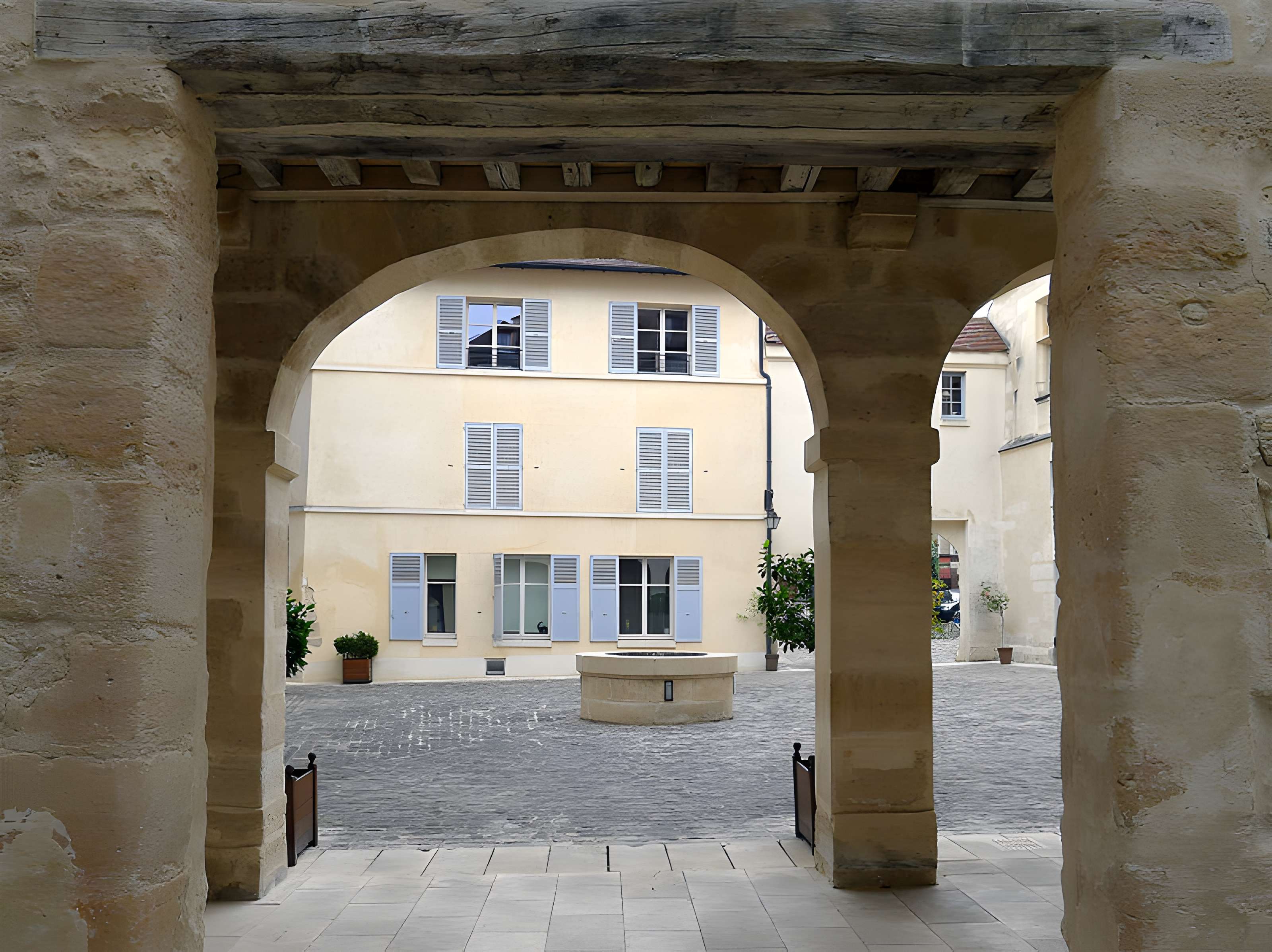 Îlot de la Reine Blanche à Paris