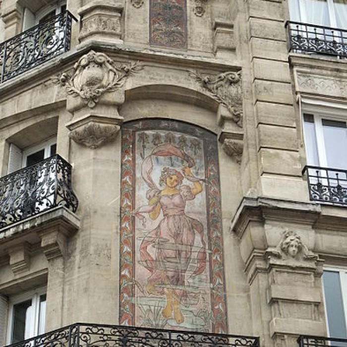 Photo de Immeuble 108 Rue dAlésia - Paris 14ème