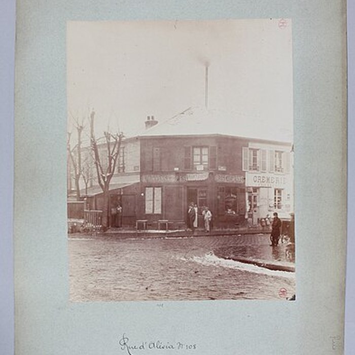 Photo de Immeuble 108 Rue dAlésia - Paris 14ème