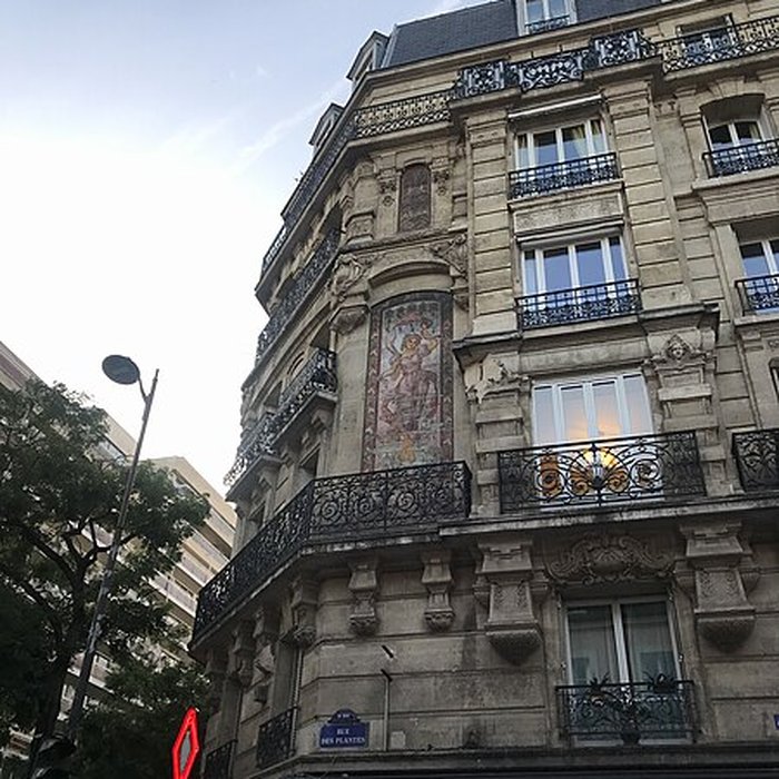 Photo de Immeuble 108 Rue dAlésia - Paris 14ème