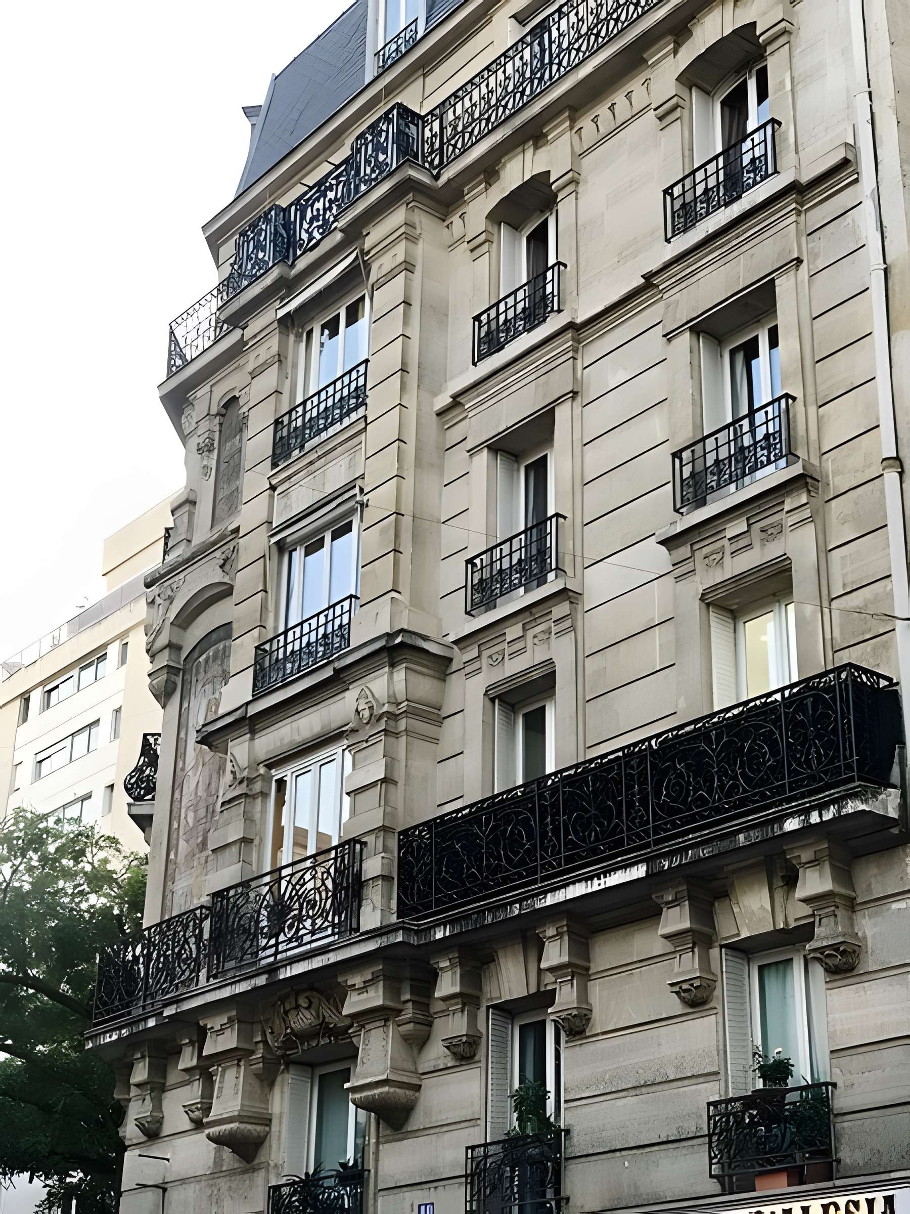 Immeuble 108 Rue d'Alésia - Paris 14ème