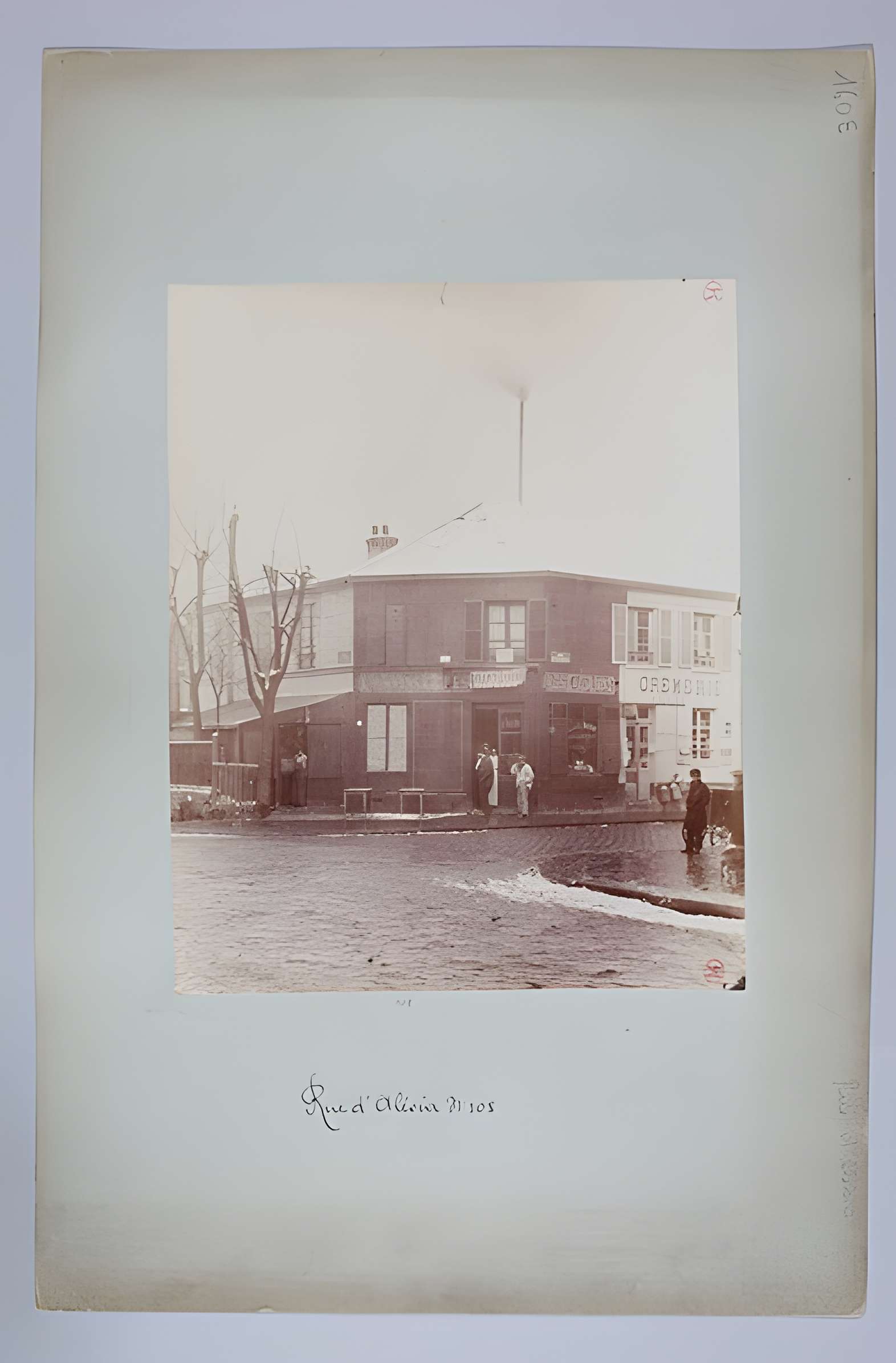 Immeuble 108 Rue d'Alésia - Paris 14ème