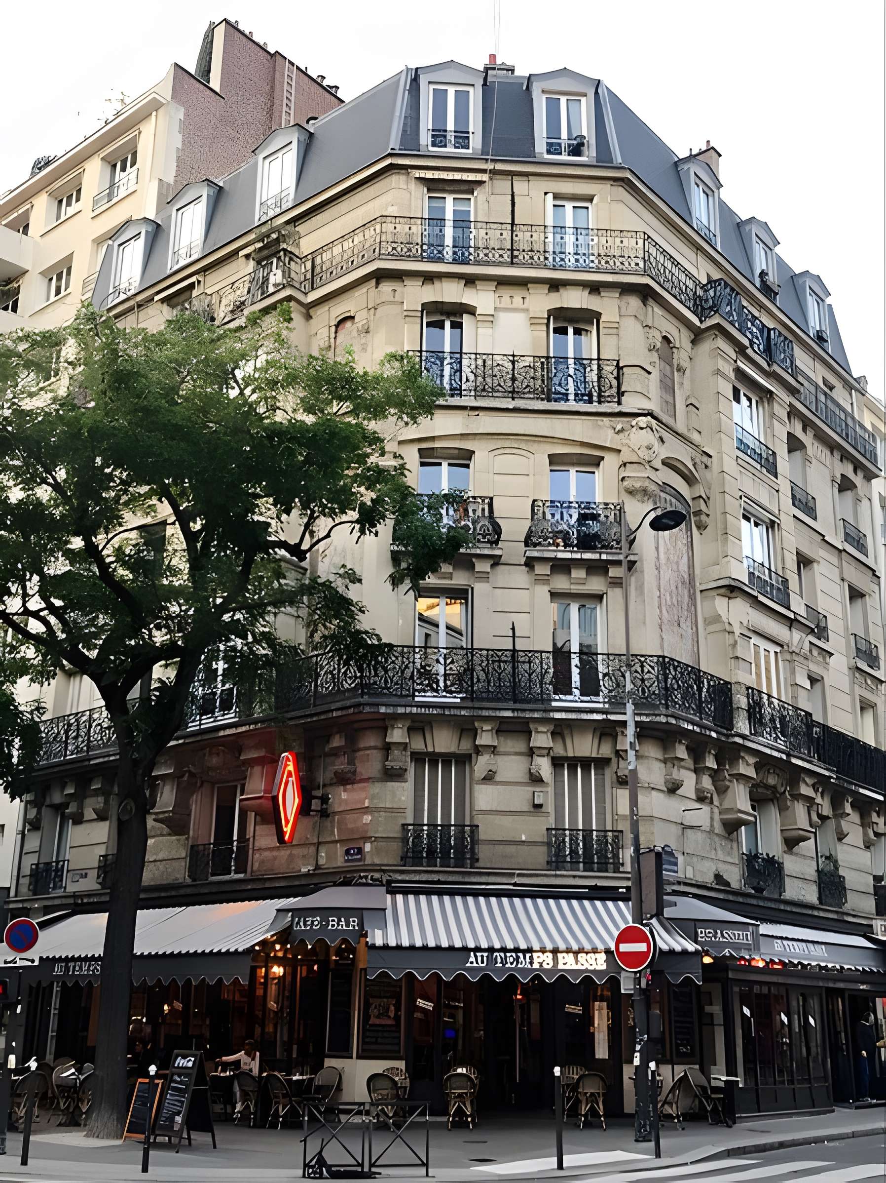 Immeuble 108 Rue d'Alésia - Paris 14ème