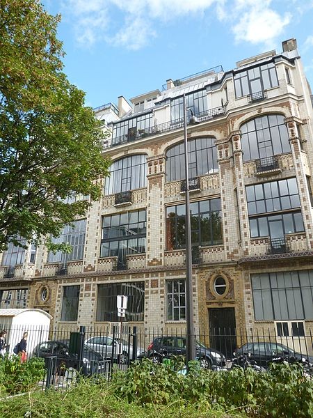 Photo de Immeuble 31-31bis Rue Campagne-Première - Paris 14ème
