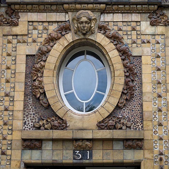 Photo de Immeuble 31-31bis Rue Campagne-Première - Paris 14ème