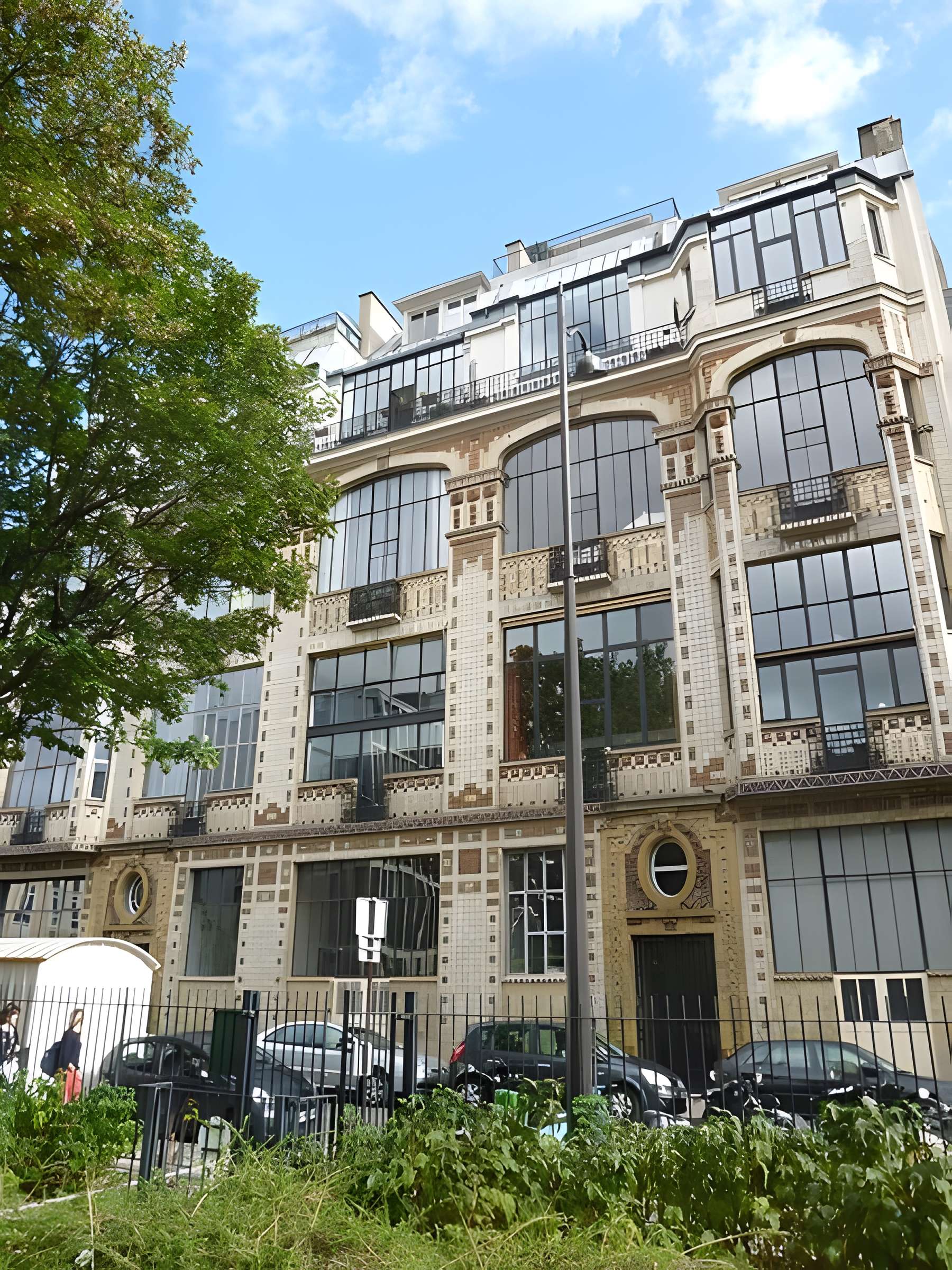 Immeuble 31-31bis Rue Campagne-Première - Paris 14ème 