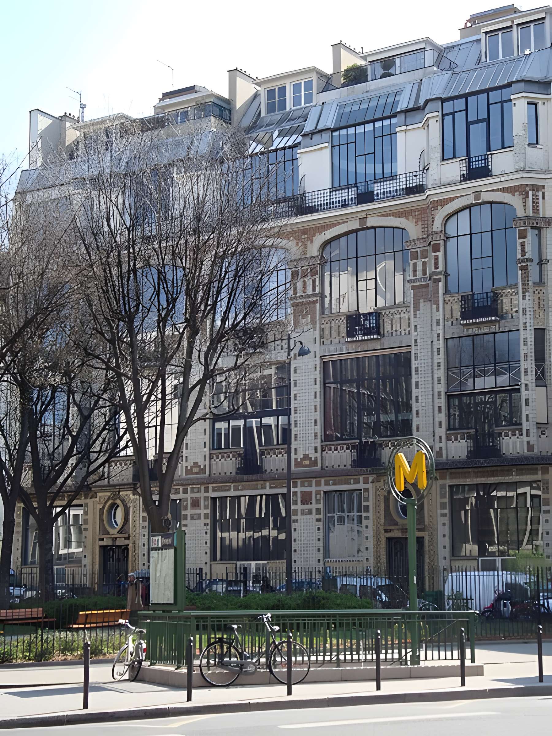 Immeuble 31-31bis Rue Campagne-Première - Paris 14ème