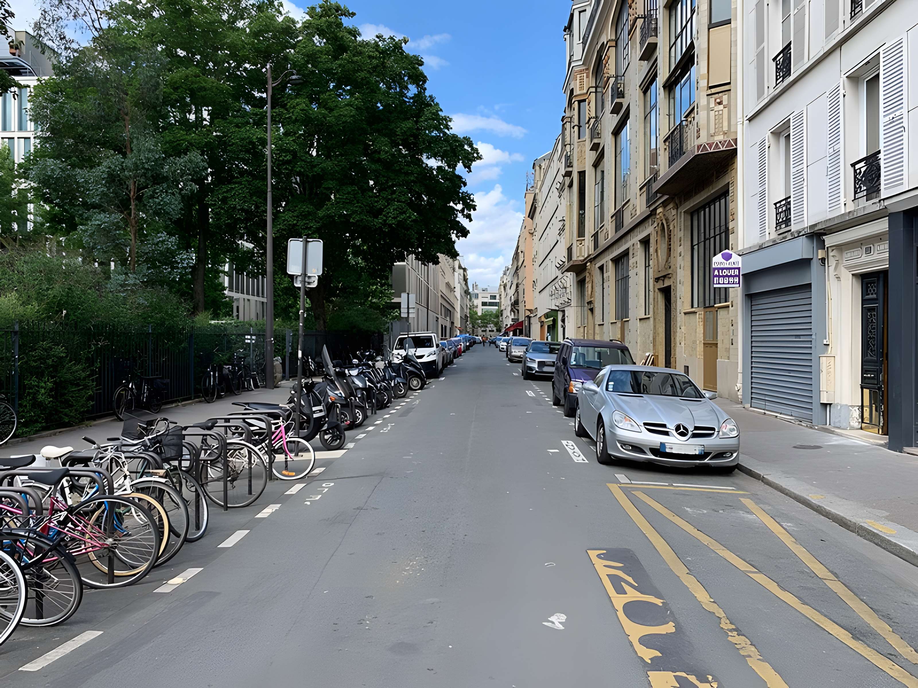 Immeuble 31-31bis Rue Campagne-Première - Paris 14ème