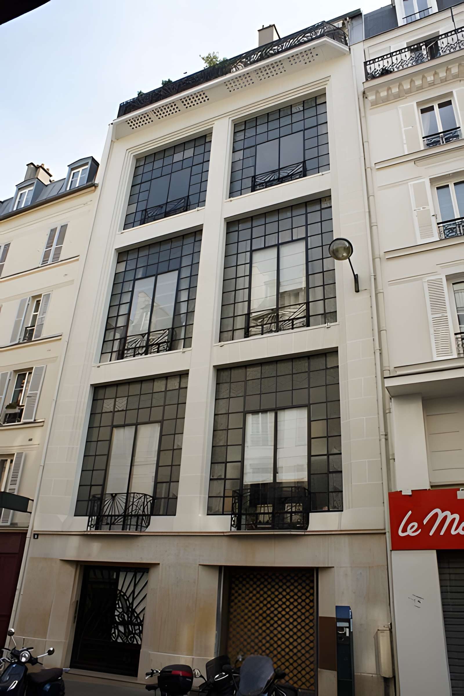 Immeuble Studio Hôtel - Paris 14ème 