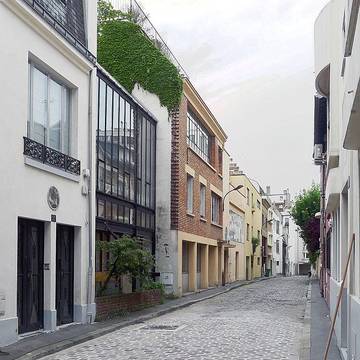 Villa Seurat - Paris 14ème