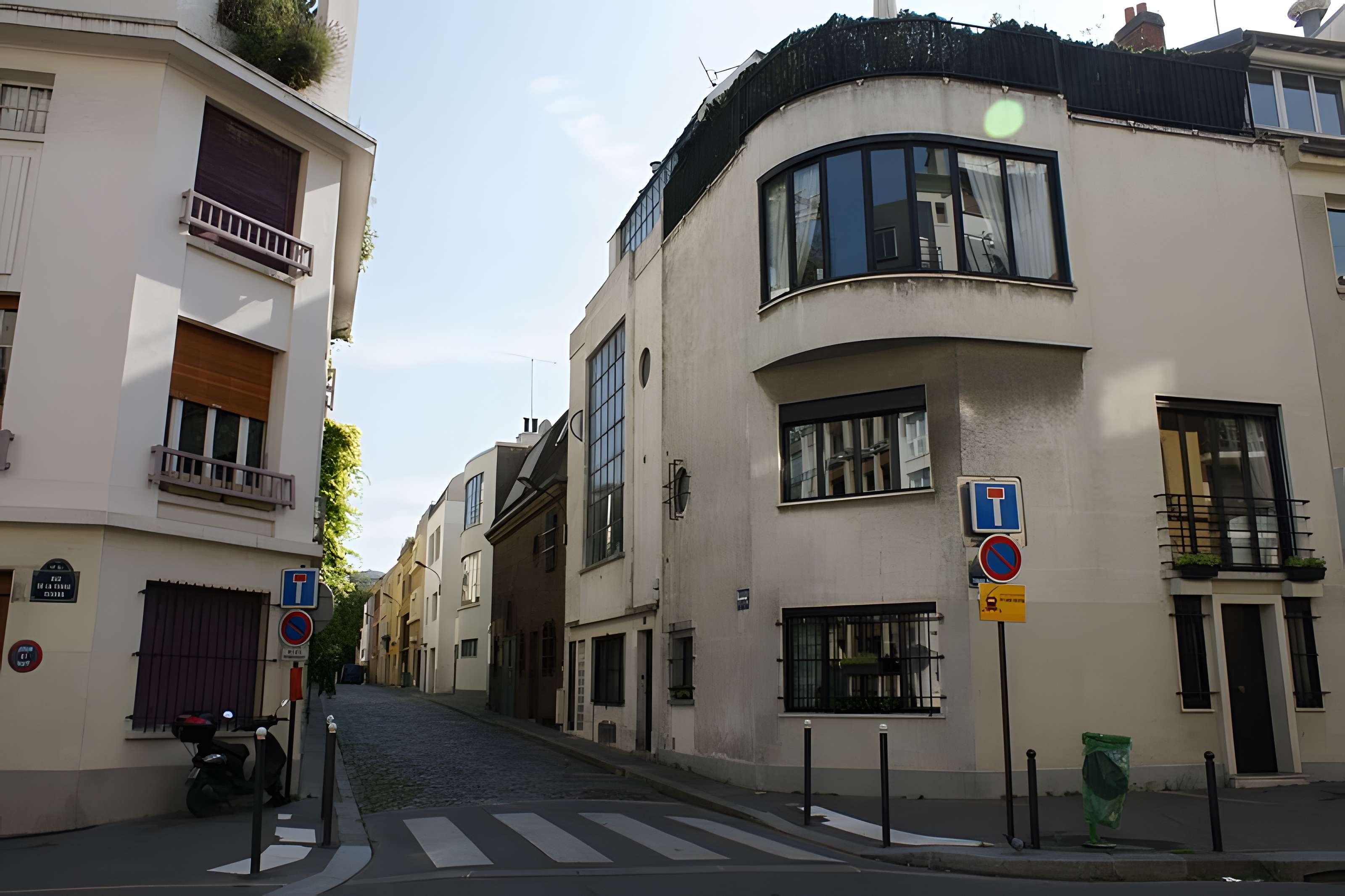 Villa Seurat impairs N° 1 à 11 - Paris 14ème 