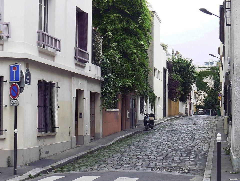 Villa Seurat - Paris 14ème