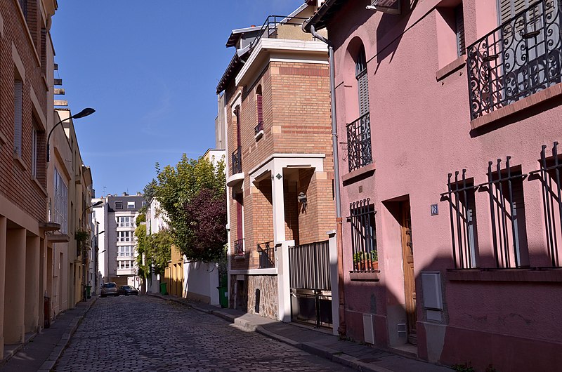 Villa Seurat - Paris 14ème