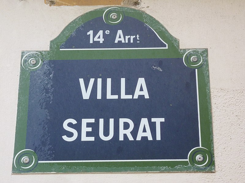 Villa Seurat - Paris 14ème