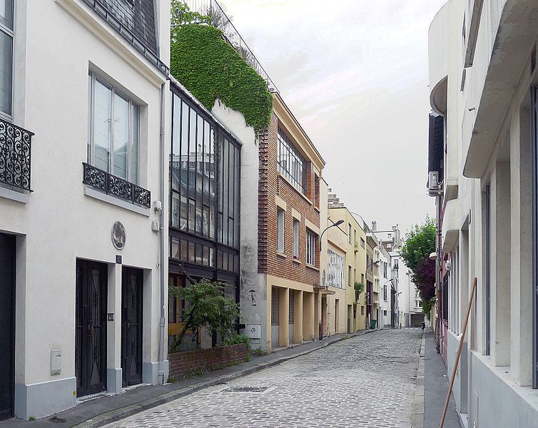 Villa Seurat - Paris 14ème