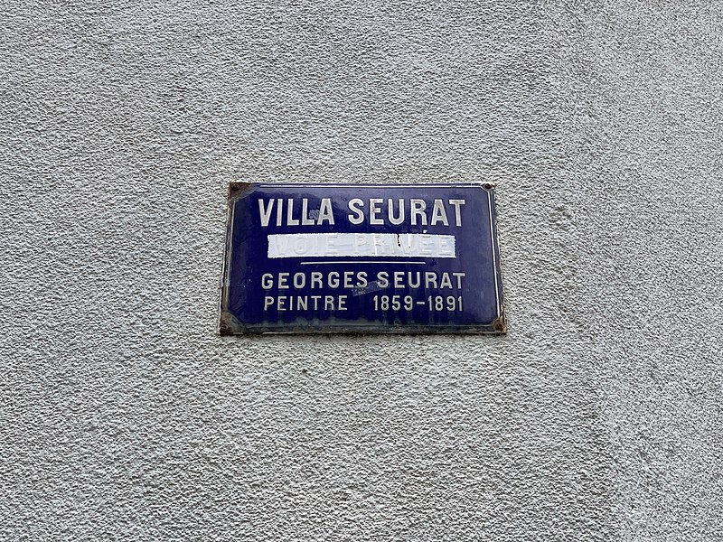 Villa Seurat - Paris 14ème