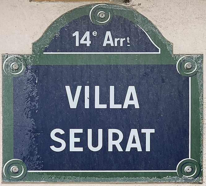 Villa Seurat - Paris 14ème