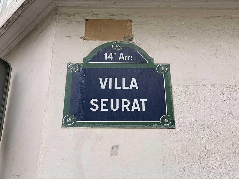 Villa Seurat - Paris 14ème