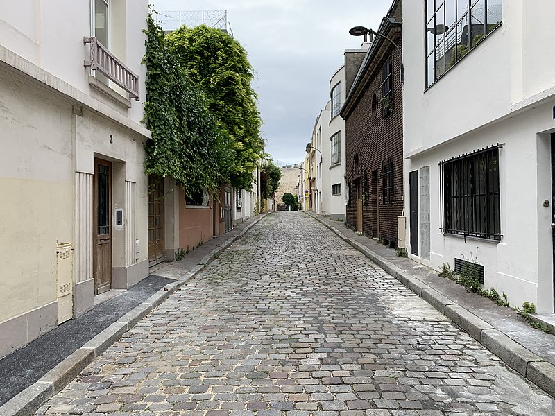 Villa Seurat - Paris 14ème