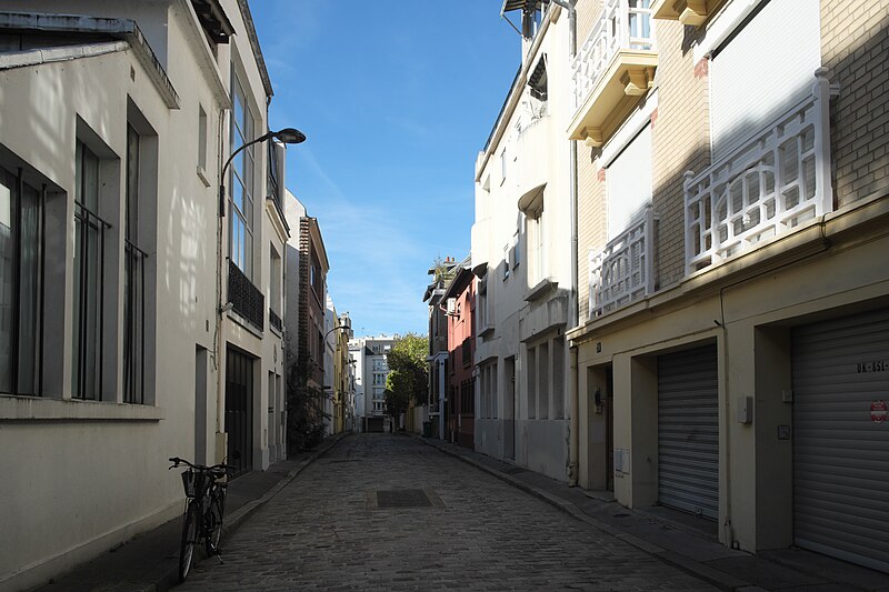 Villa Seurat - Paris 14ème