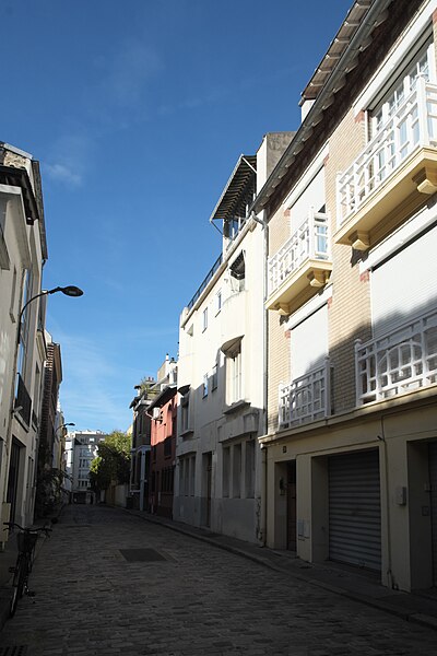 Villa Seurat - Paris 14ème