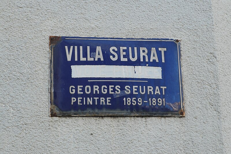 Villa Seurat - Paris 14ème