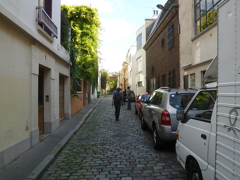 Villa Seurat - Paris 14ème