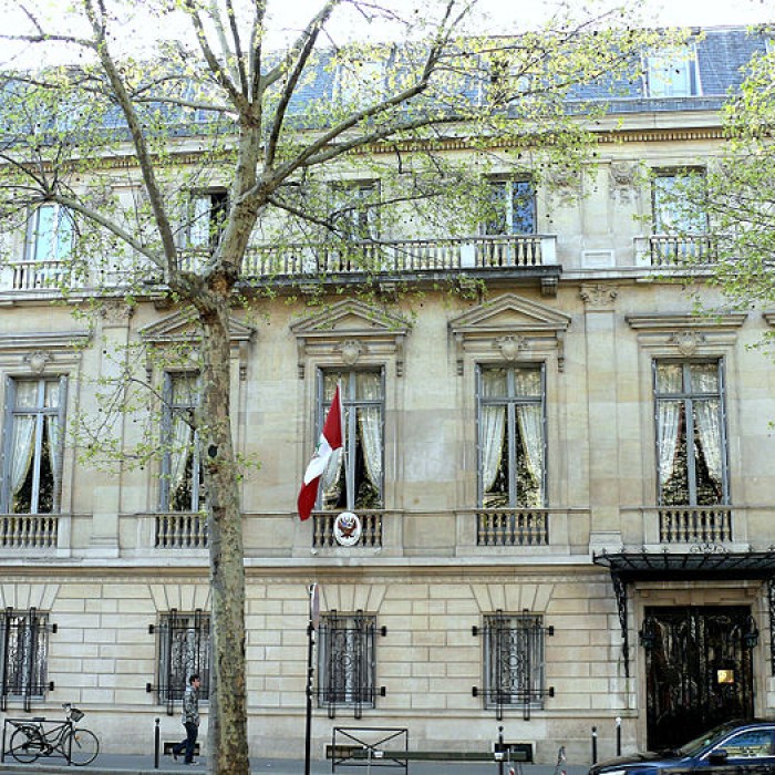 Photo de Immeuble de lAmbassade du Pérou résidence de lambassadeur