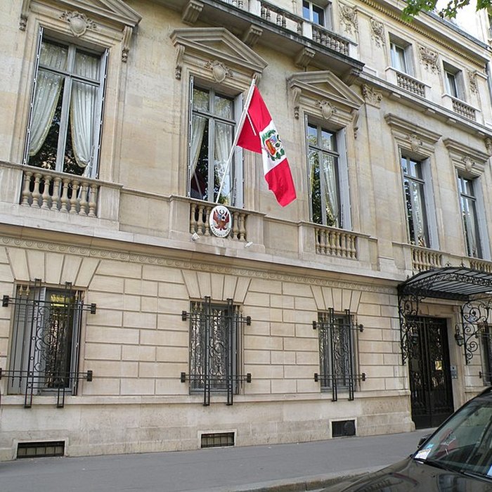 Photo de Immeuble de lAmbassade du Pérou résidence de lambassadeur