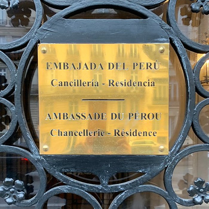 Photo de Immeuble de lAmbassade du Pérou résidence de lambassadeur