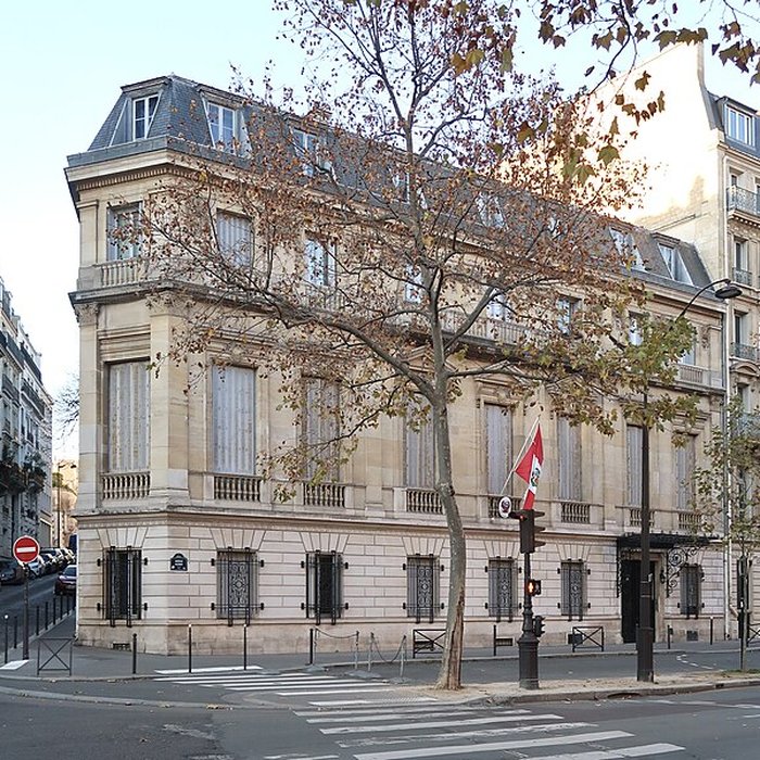 Photo de Immeuble de lAmbassade du Pérou résidence de lambassadeur