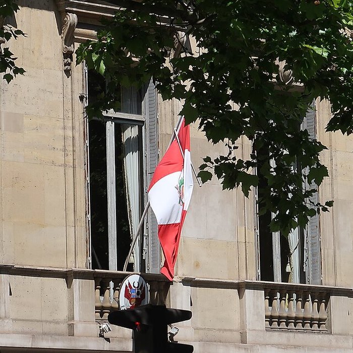 Photo de Immeuble de lAmbassade du Pérou résidence de lambassadeur