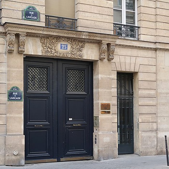 Photo de Immeuble de lAmbassade du Pérou résidence de lambassadeur