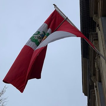 Immeuble de lAmbassade du Pérou résidence de lambassadeur