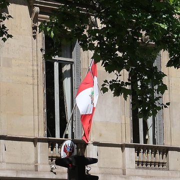 Immeuble de lAmbassade du Pérou résidence de lambassadeur