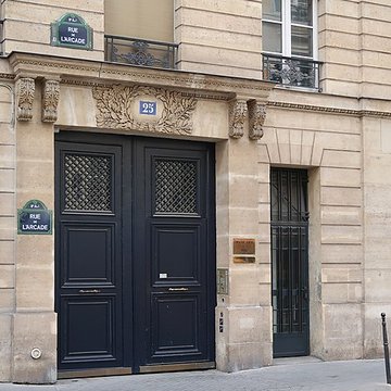 Immeuble de lAmbassade du Pérou résidence de lambassadeur