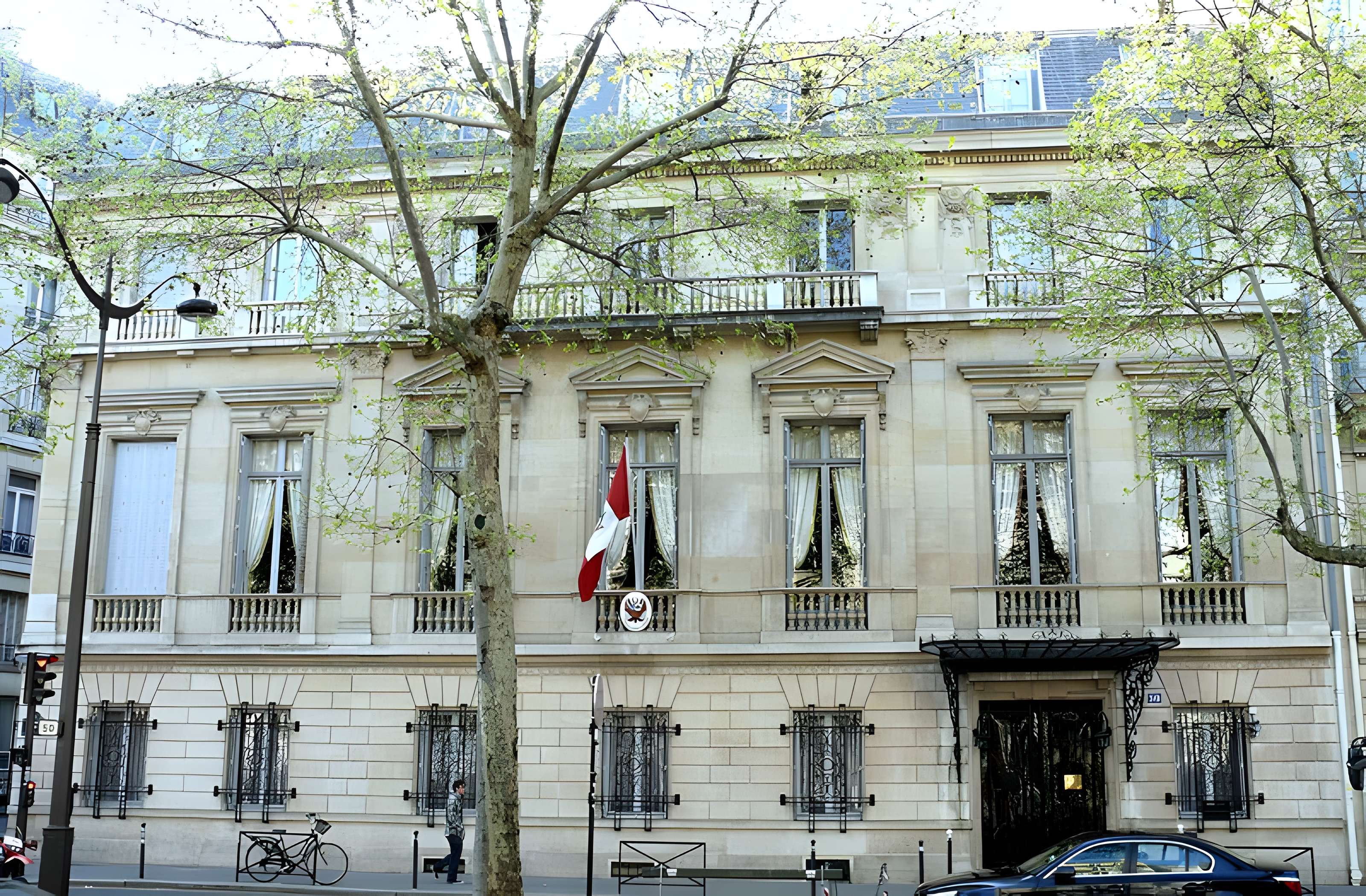 Ambassade du Pérou - Paris 16ème 