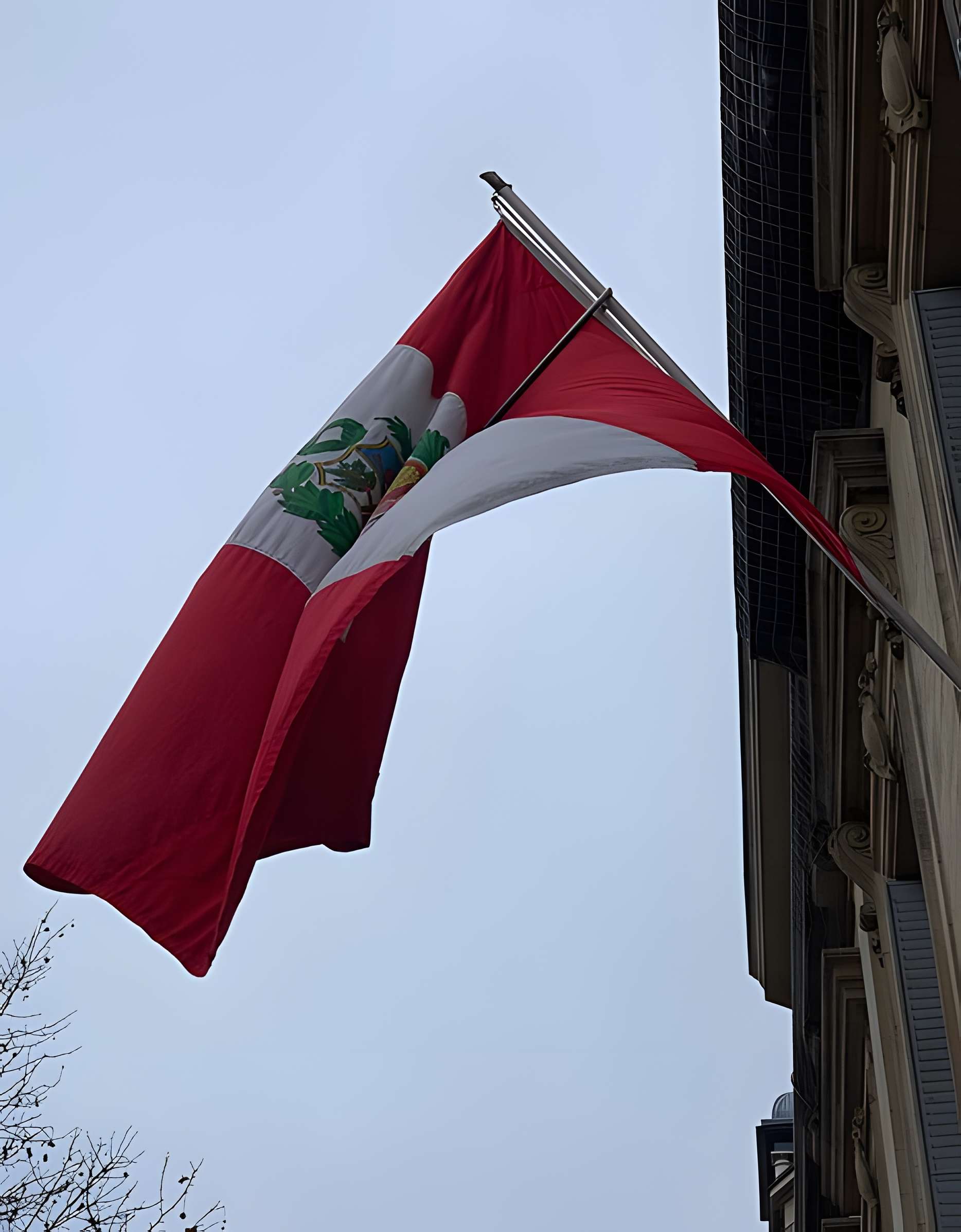 Immeuble de l'Ambassade du Pérou (résidence de l'ambassadeur)