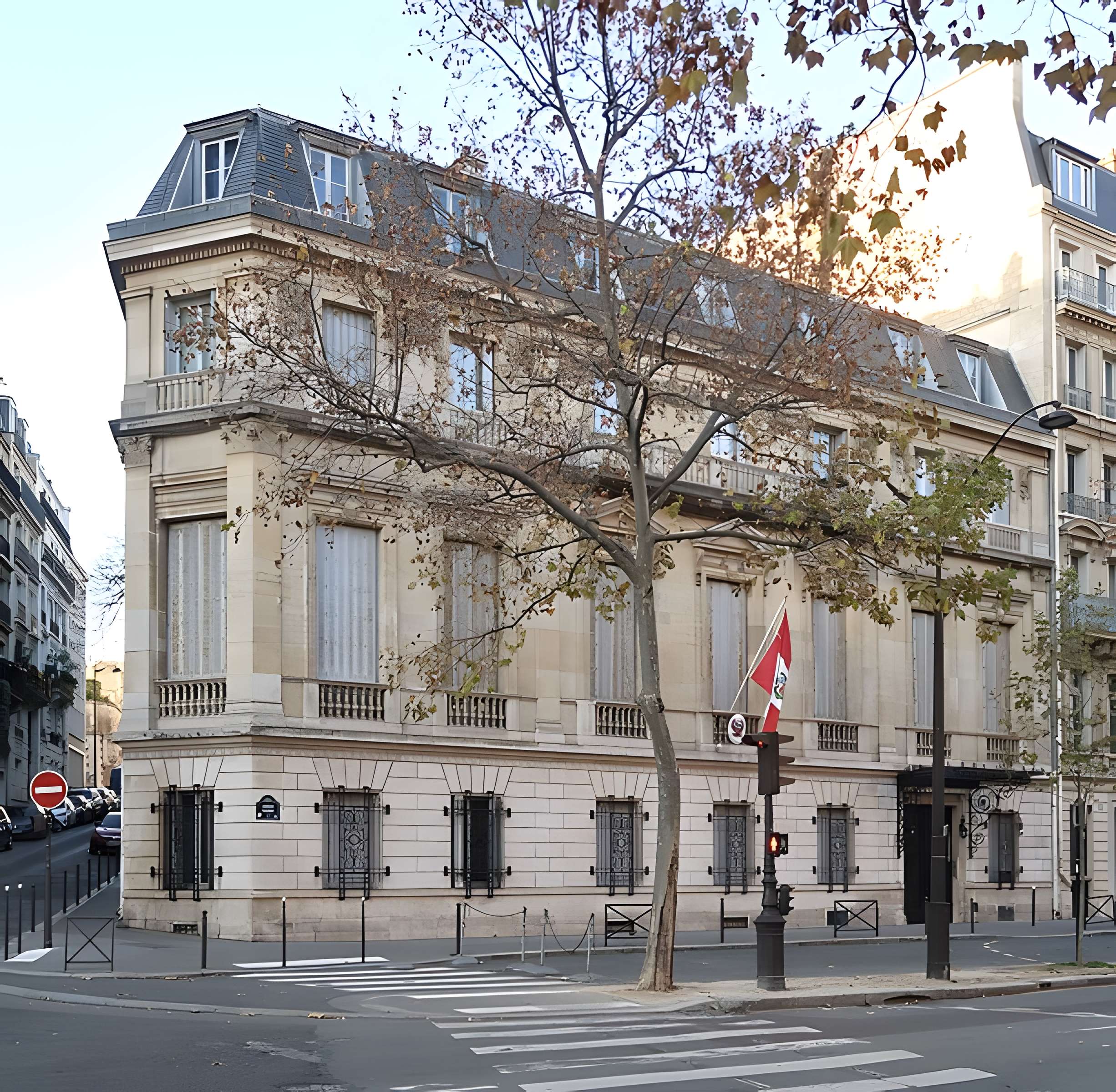 Immeuble de l'Ambassade du Pérou (résidence de l'ambassadeur)