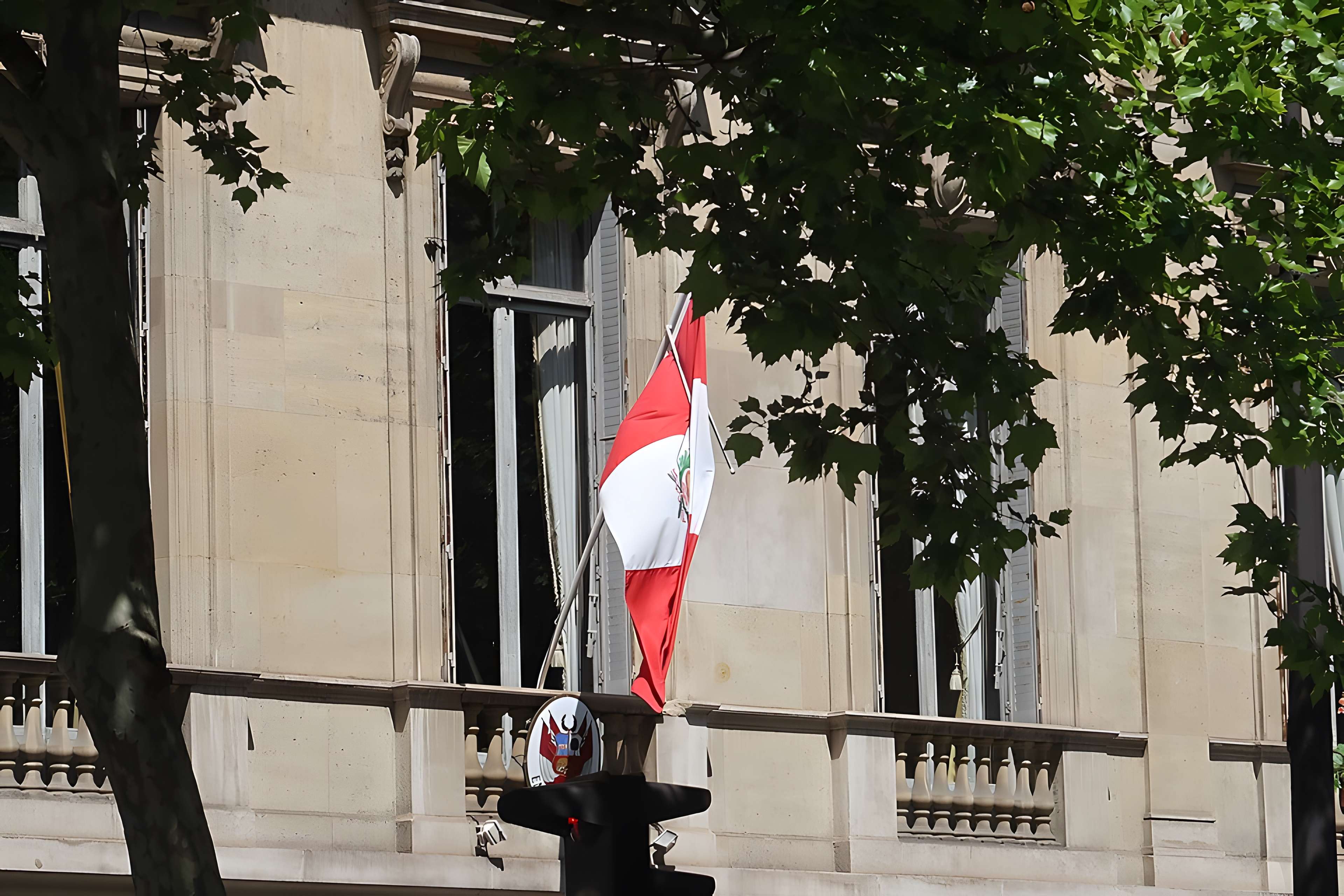 Immeuble de l'Ambassade du Pérou (résidence de l'ambassadeur)