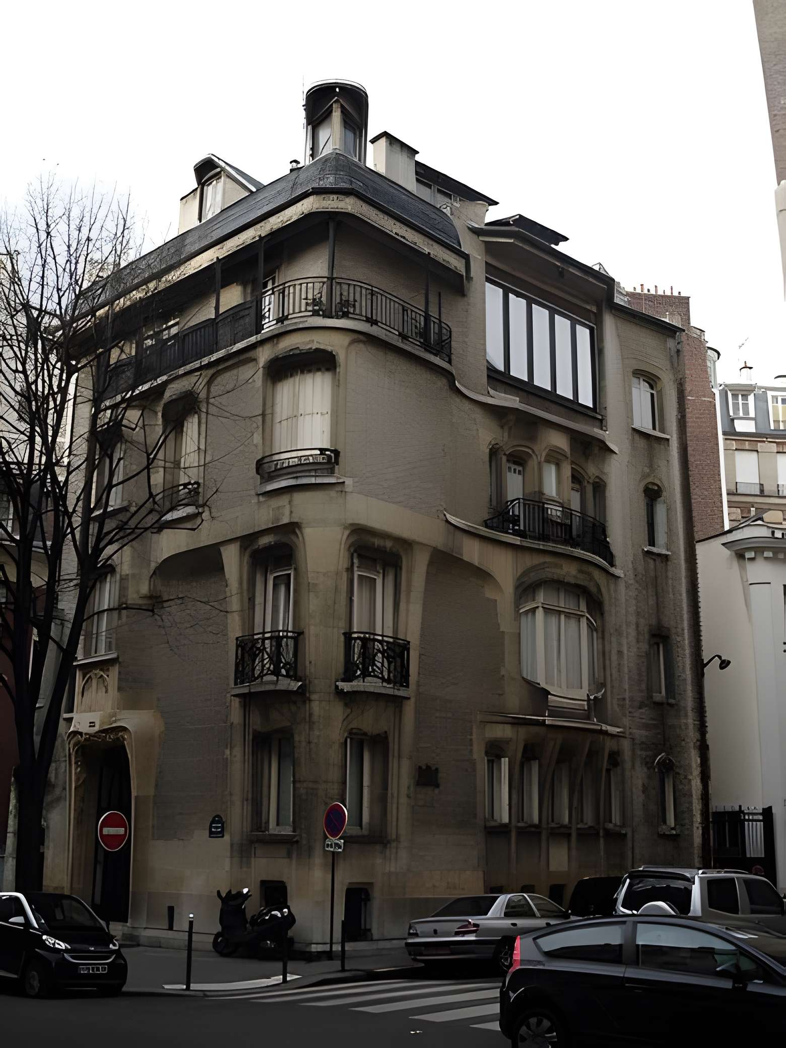 Hôtel Guimard à Paris 