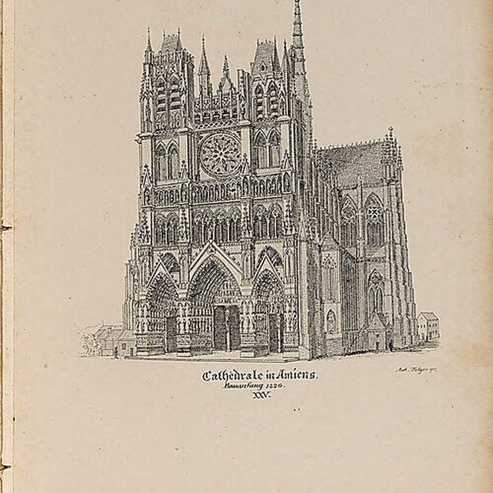 Photo de Cathédrale Notre-Dame dAmiens