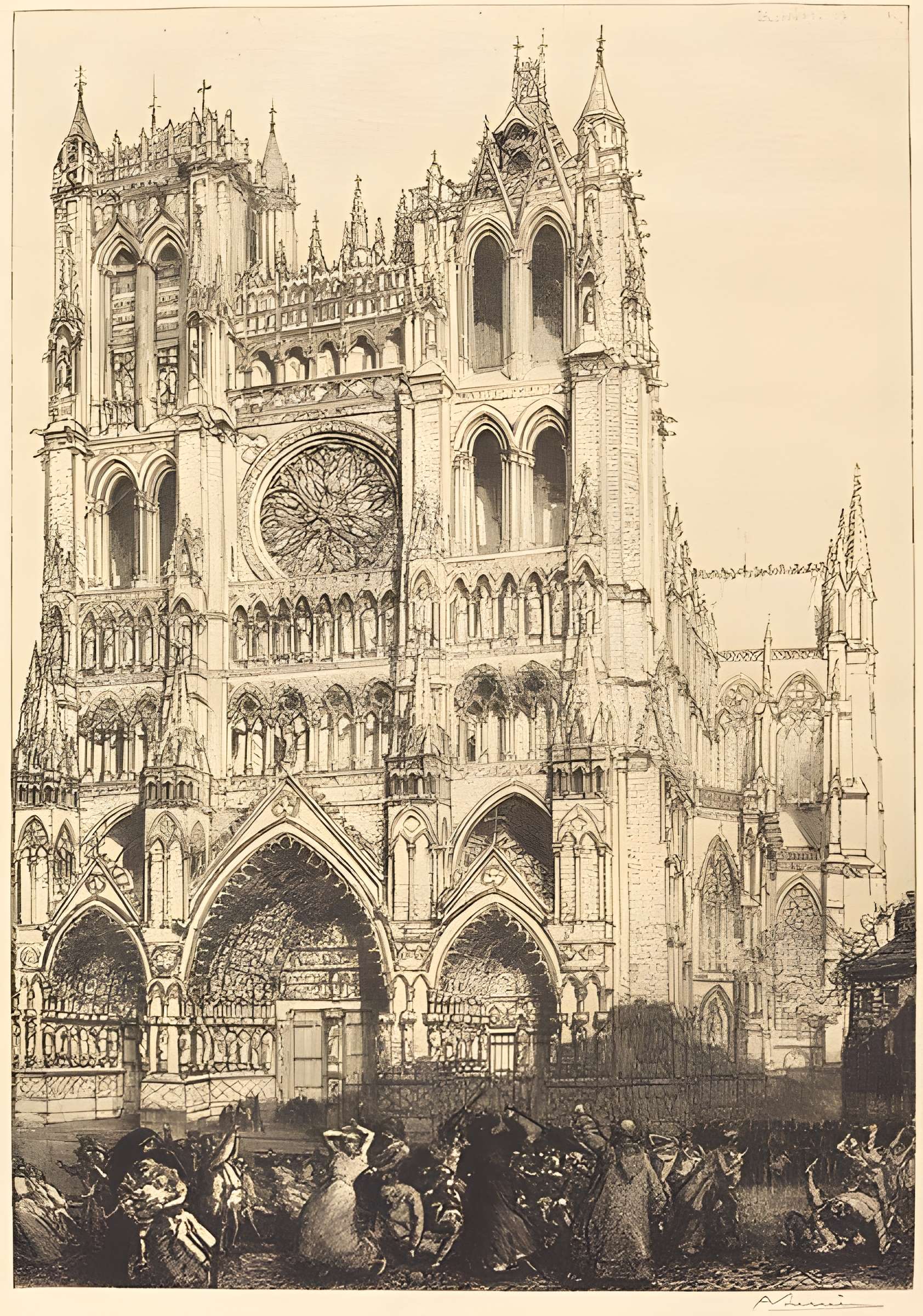 Cathédrale Notre-Dame d'Amiens