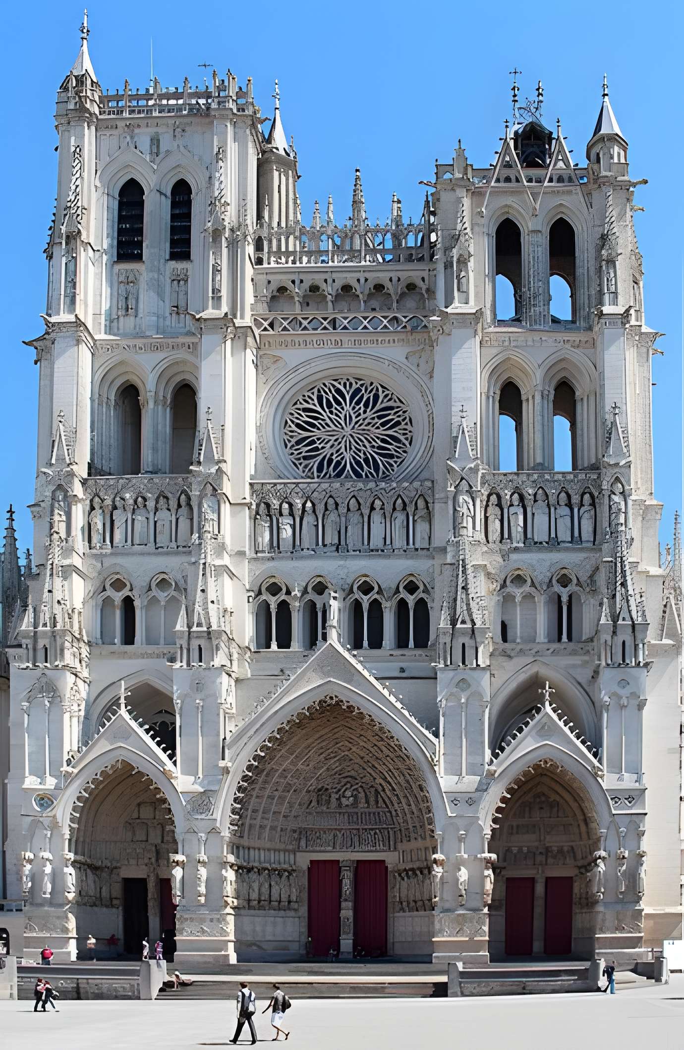 Cathédrale Notre-Dame d'Amiens 