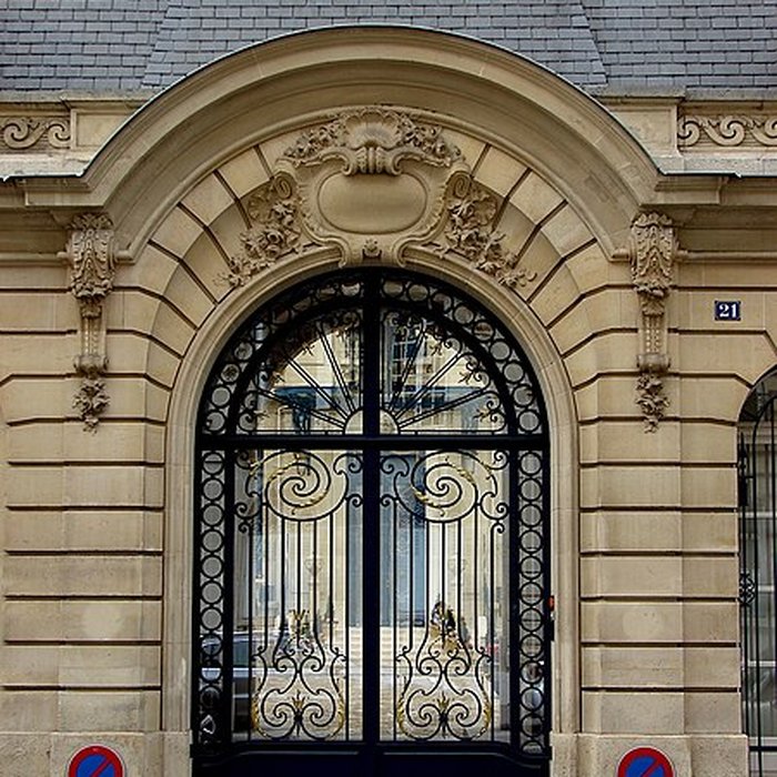 Photo de Hôtel Le Vavasseur - Paris 16ème