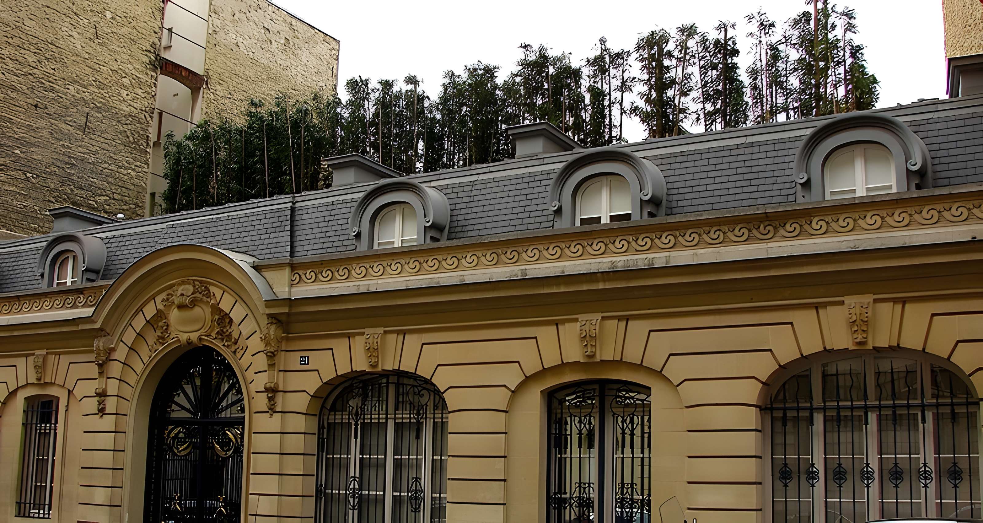 Hôtel Le Vavasseur - Paris 16ème