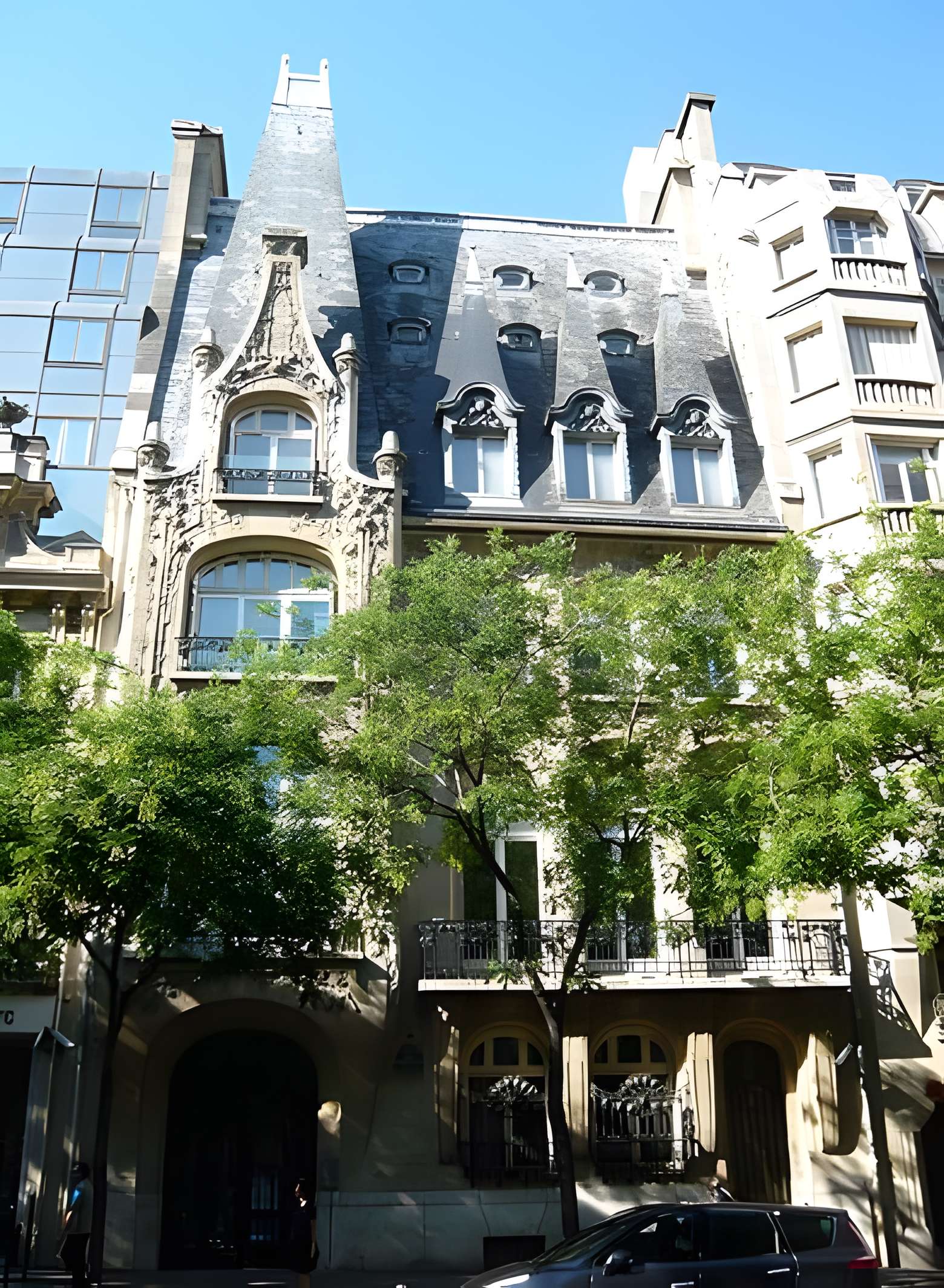 Hôtel Pauilhac à Paris 