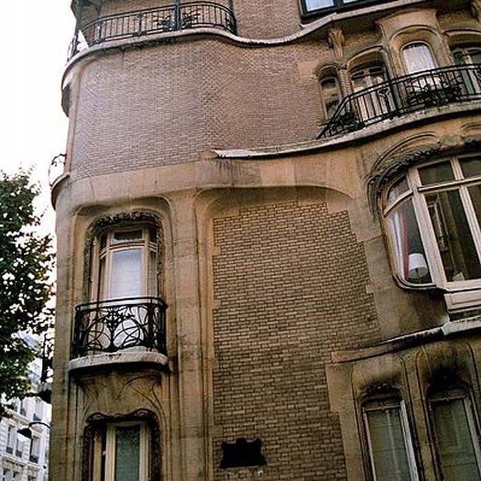 Photo de Ancien Hôtel Véron ou Château dAuteuil, dit aussi Hôtel Puscher ou de Pérignon