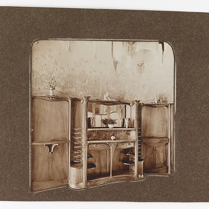 Photo de Ancien Hôtel Véron ou Château dAuteuil, dit aussi Hôtel Puscher ou de Pérignon